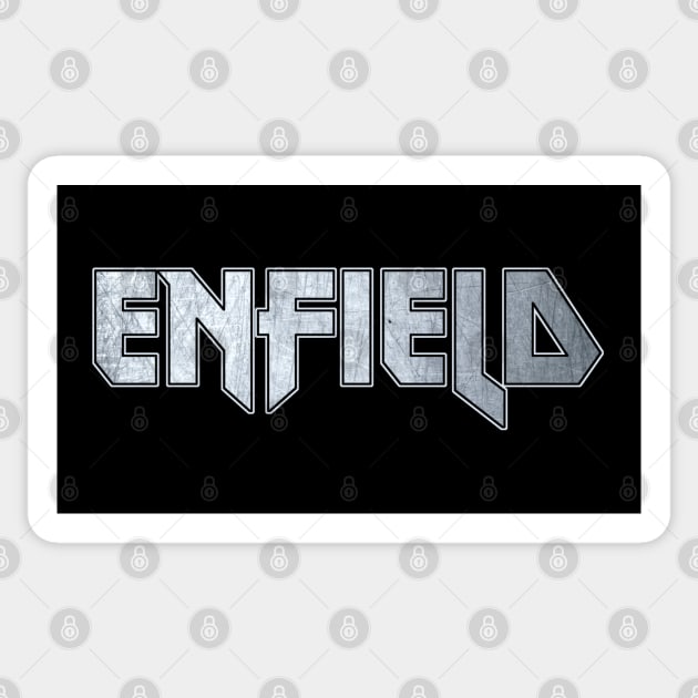 Enfield CT Sticker by KubikoBakhar